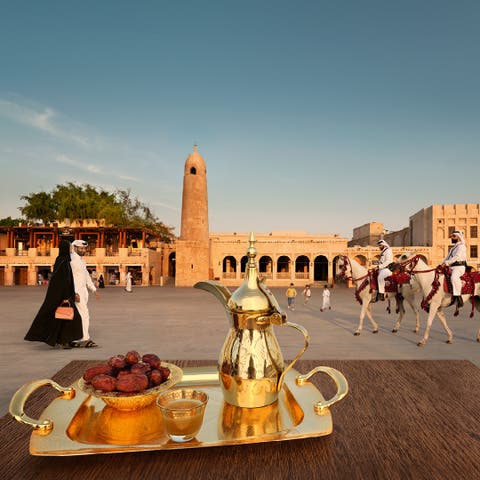 Traditionen in Katar