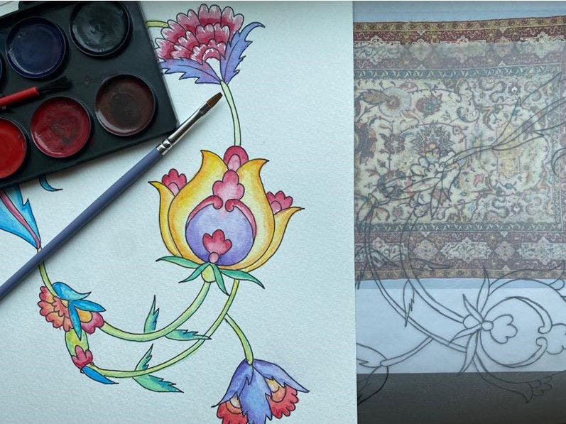 Workshop: Floral Pattern Making