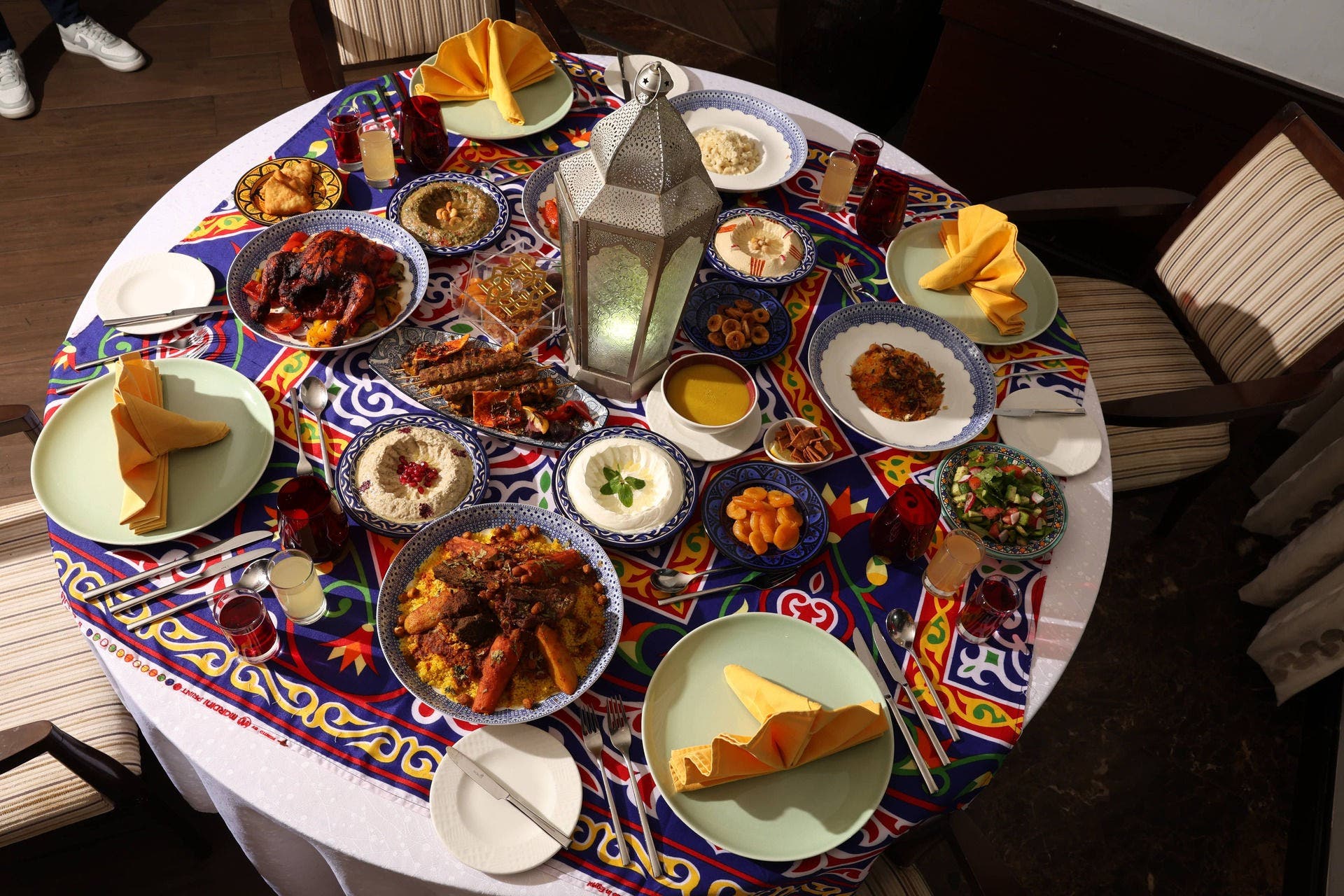 Magical weekend Iftar by the pool