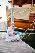 Get onboard a traditional dhow