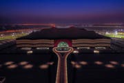卡塔尔的体育场