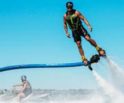 Flyboarding at Old Mina Port