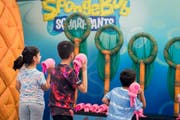 Summer Splash | PAW Patrol y SpongeBob en Meryal Beach