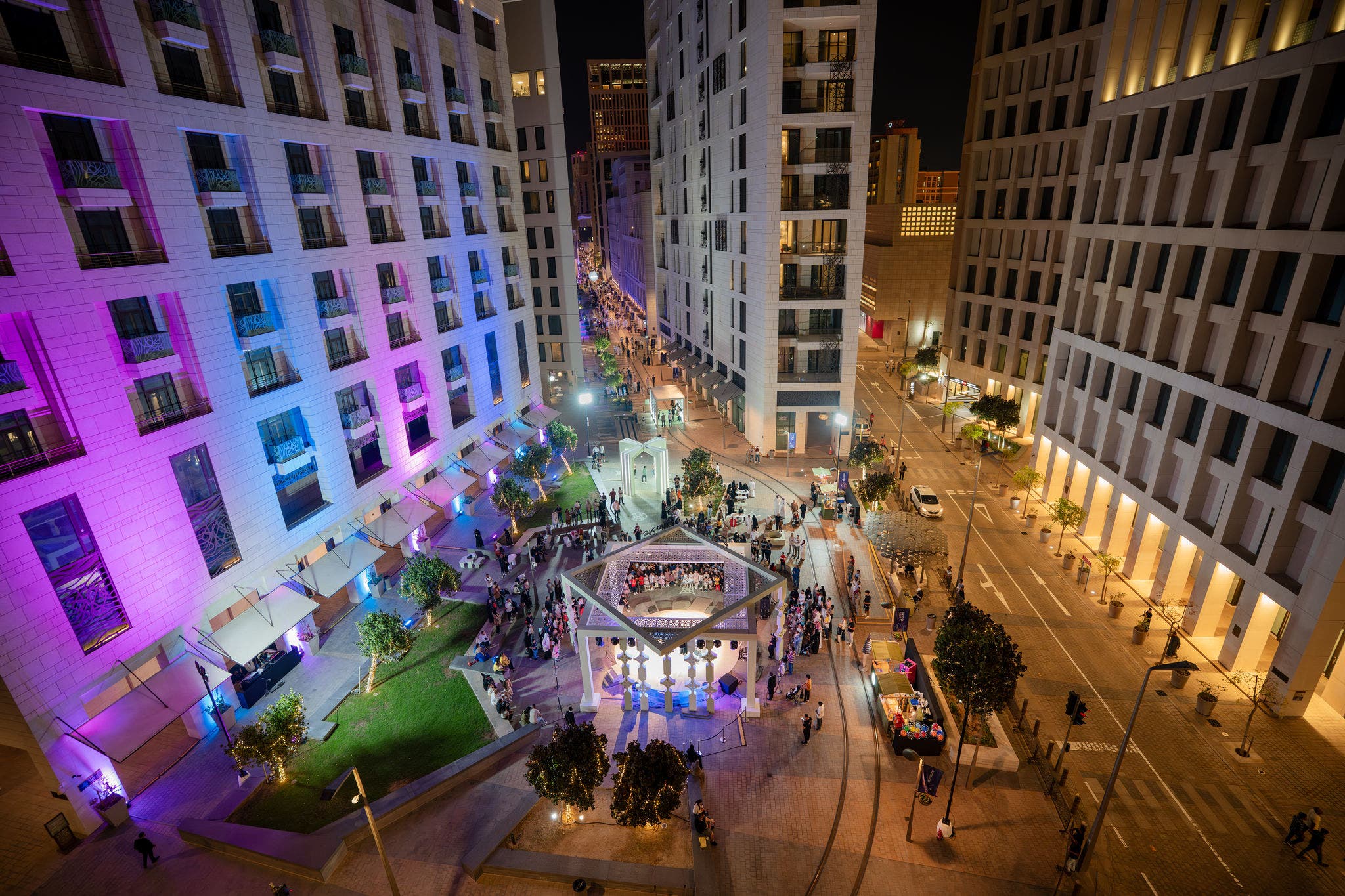 Eid In Msheireb Downtown Doha