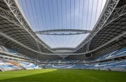 Al Janoub Stadium | Shaped like the sails of Qatar’s dhow boats