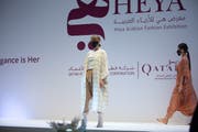 Exposition de mode arabe de Heya