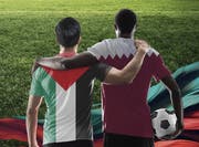 "Stand with Palestine" Charity Match