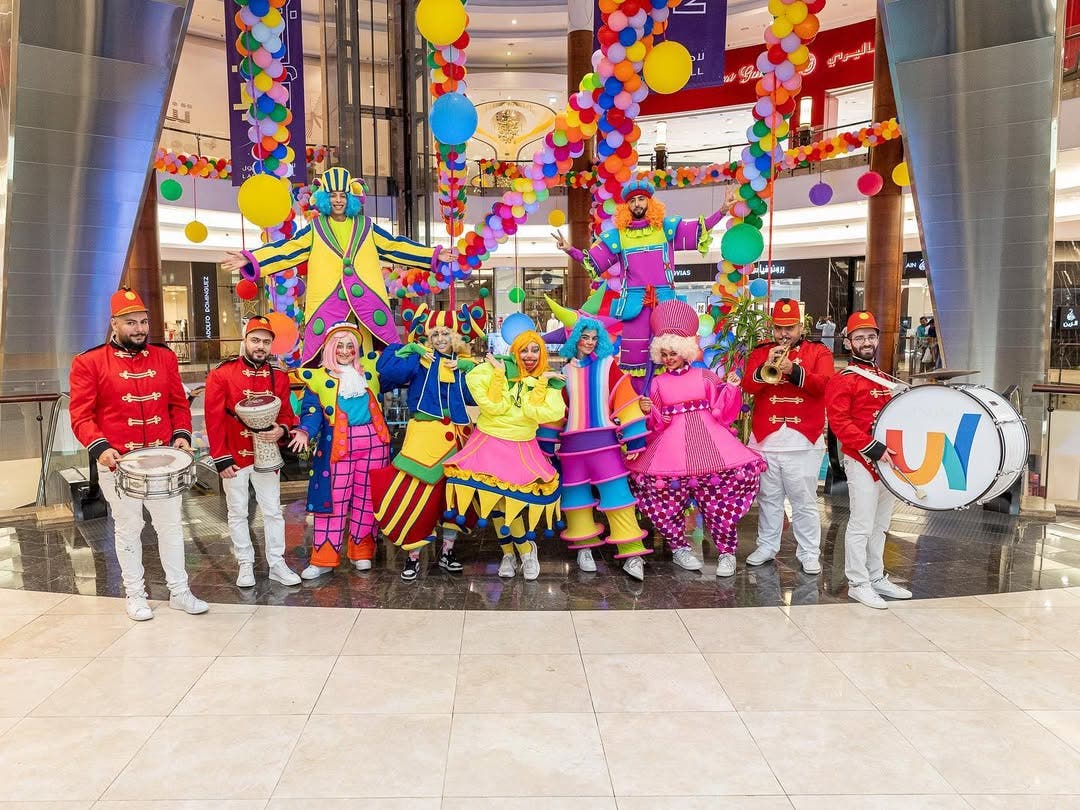 Lagoona Mall Eid Al-Fitr Activation 2025