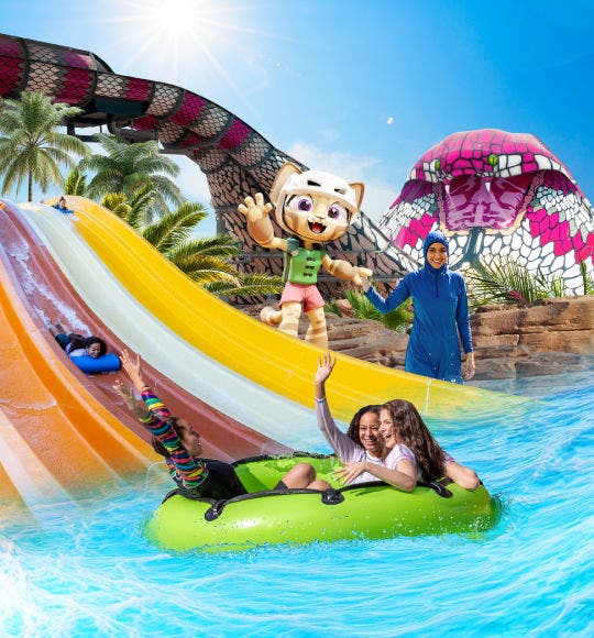 Ladies' Day at Sea Caves Water Park