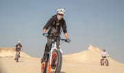 Faire du vélo au Qatar