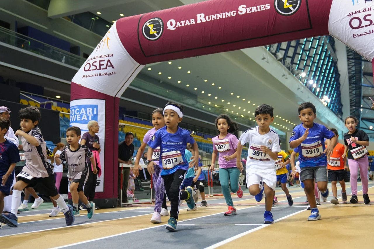Sports for All Track Race Series