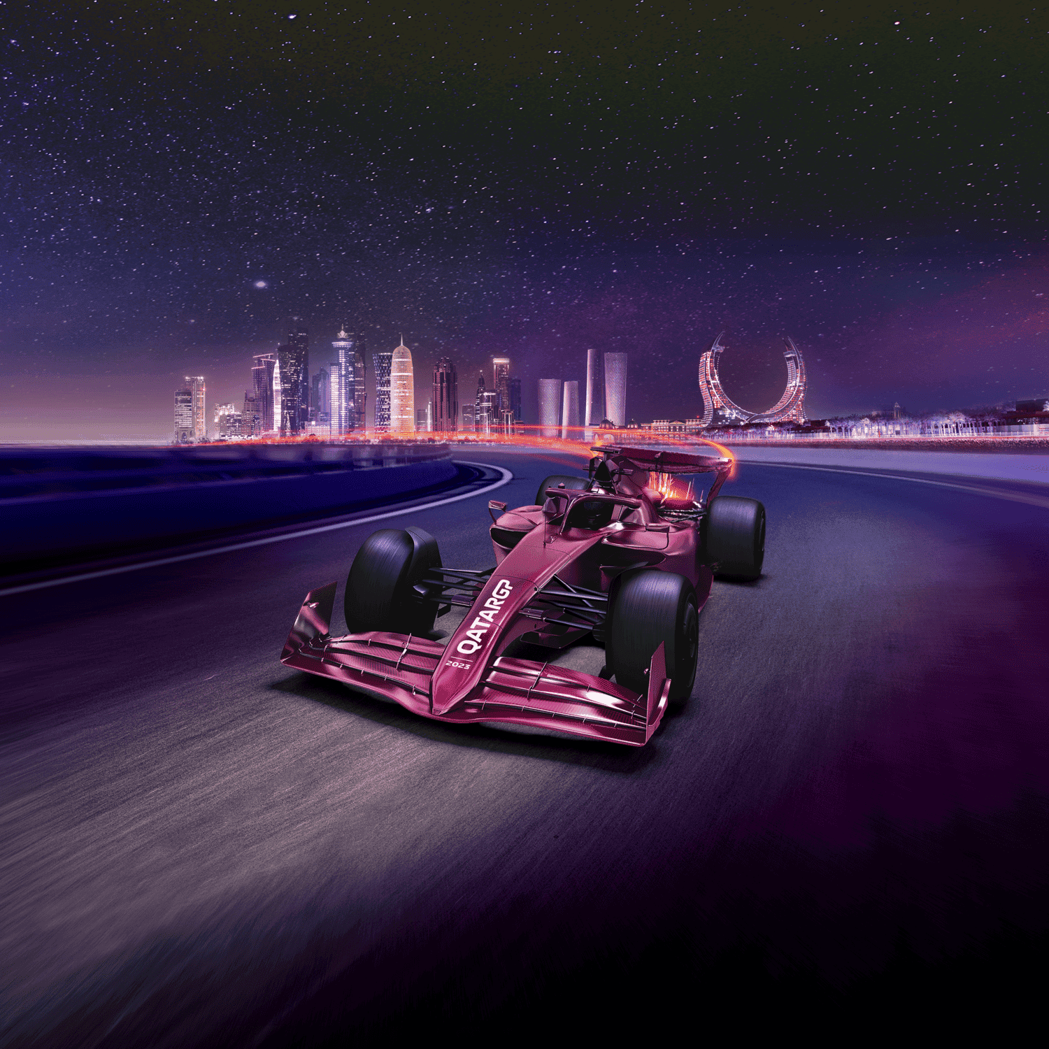 2023 年卡塔尔航空公司一级方程式卡塔尔大奖赛 (Formula 1® Qatar Airways Qatar Grand Prix 2023)