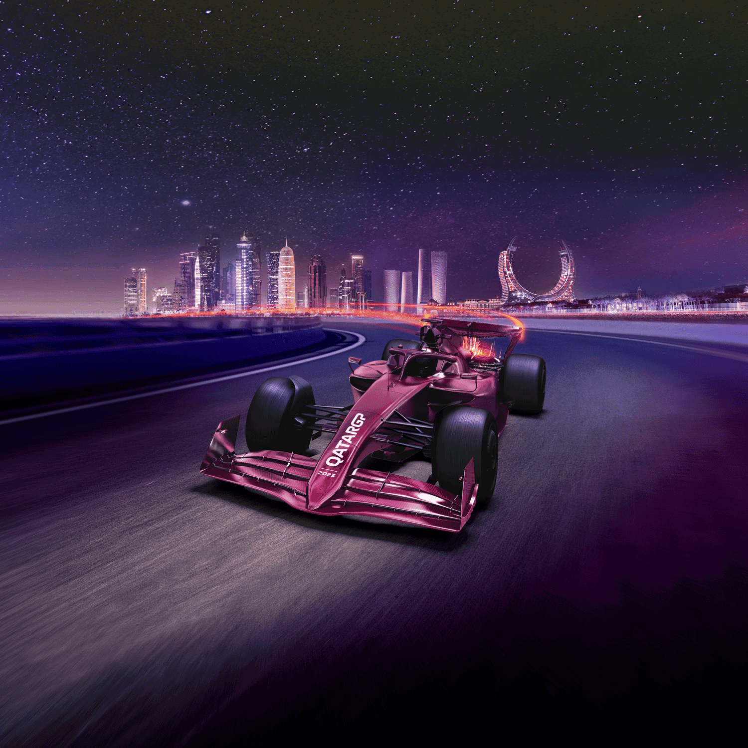 Formula 1® Qatar Airways Grand Prix von Katar 2023