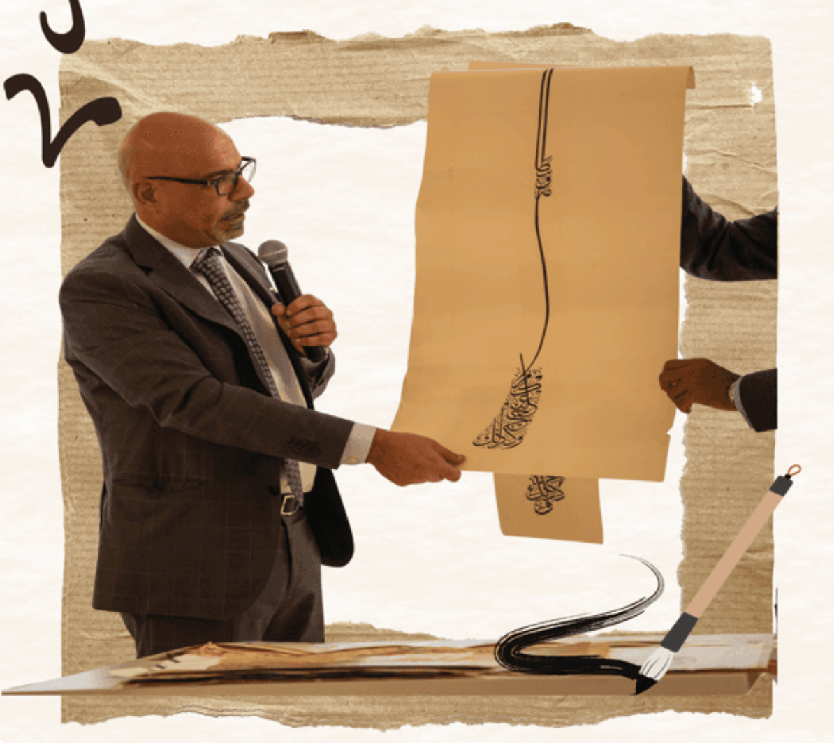 "Unscripted Art" Exhibition