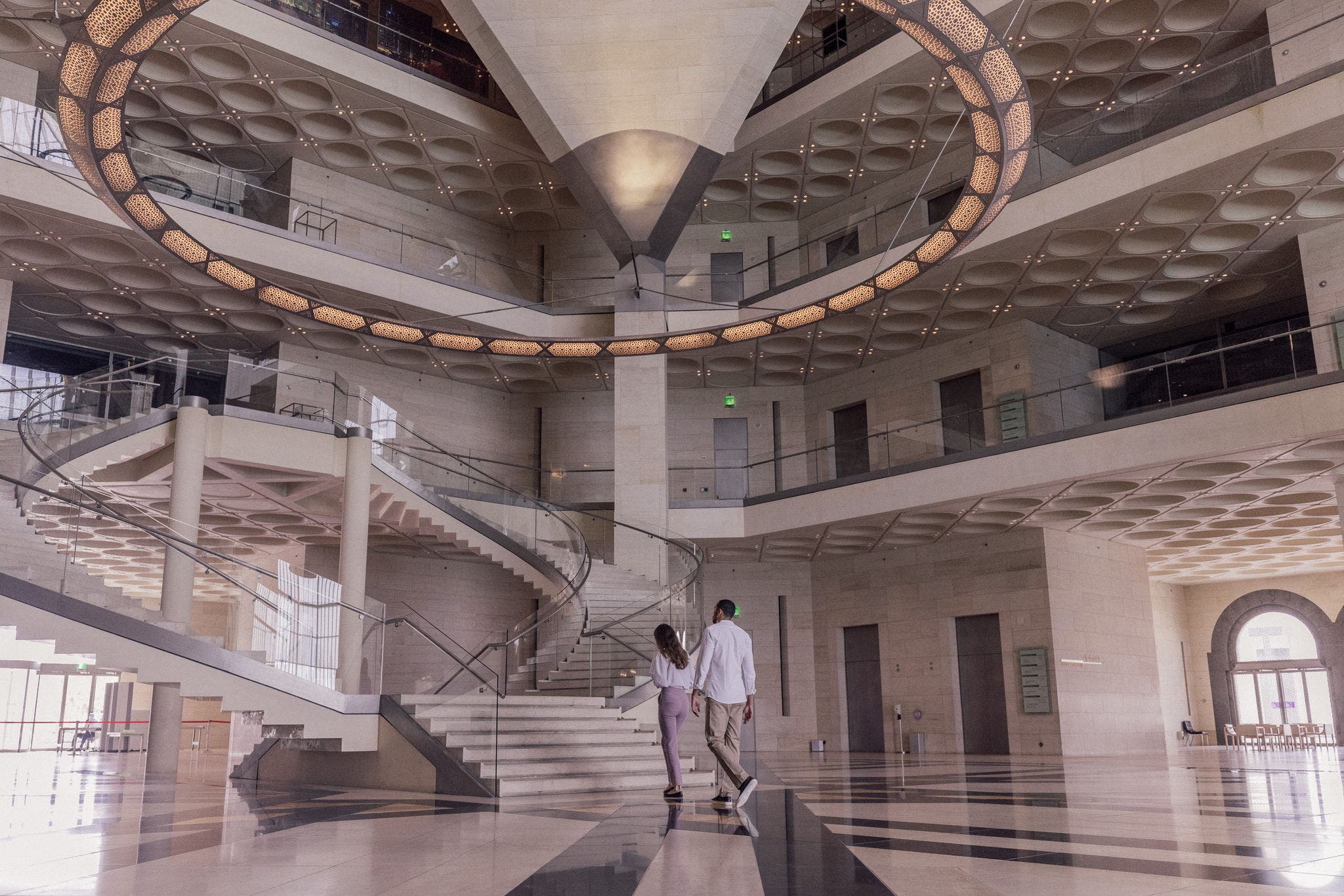 Art speaks in whispers: Museum of Islamic Art