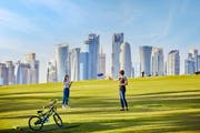 Go green in the parks of Qatar