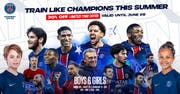 PSG Academy Qatar 2025 | Train Like a Champion