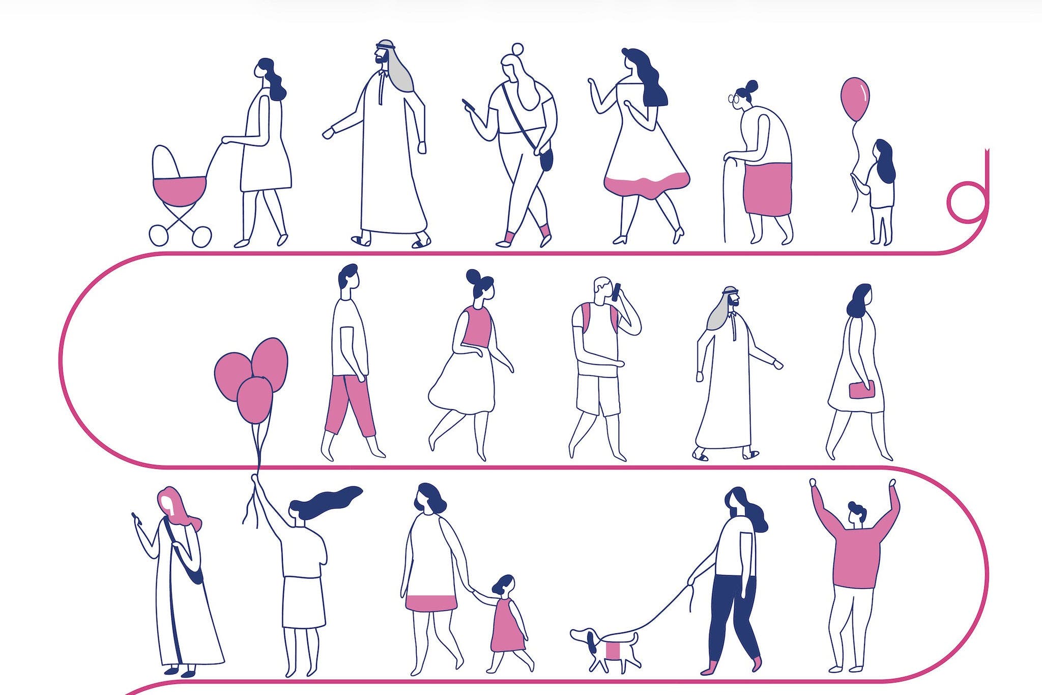 Pink Walk 2025