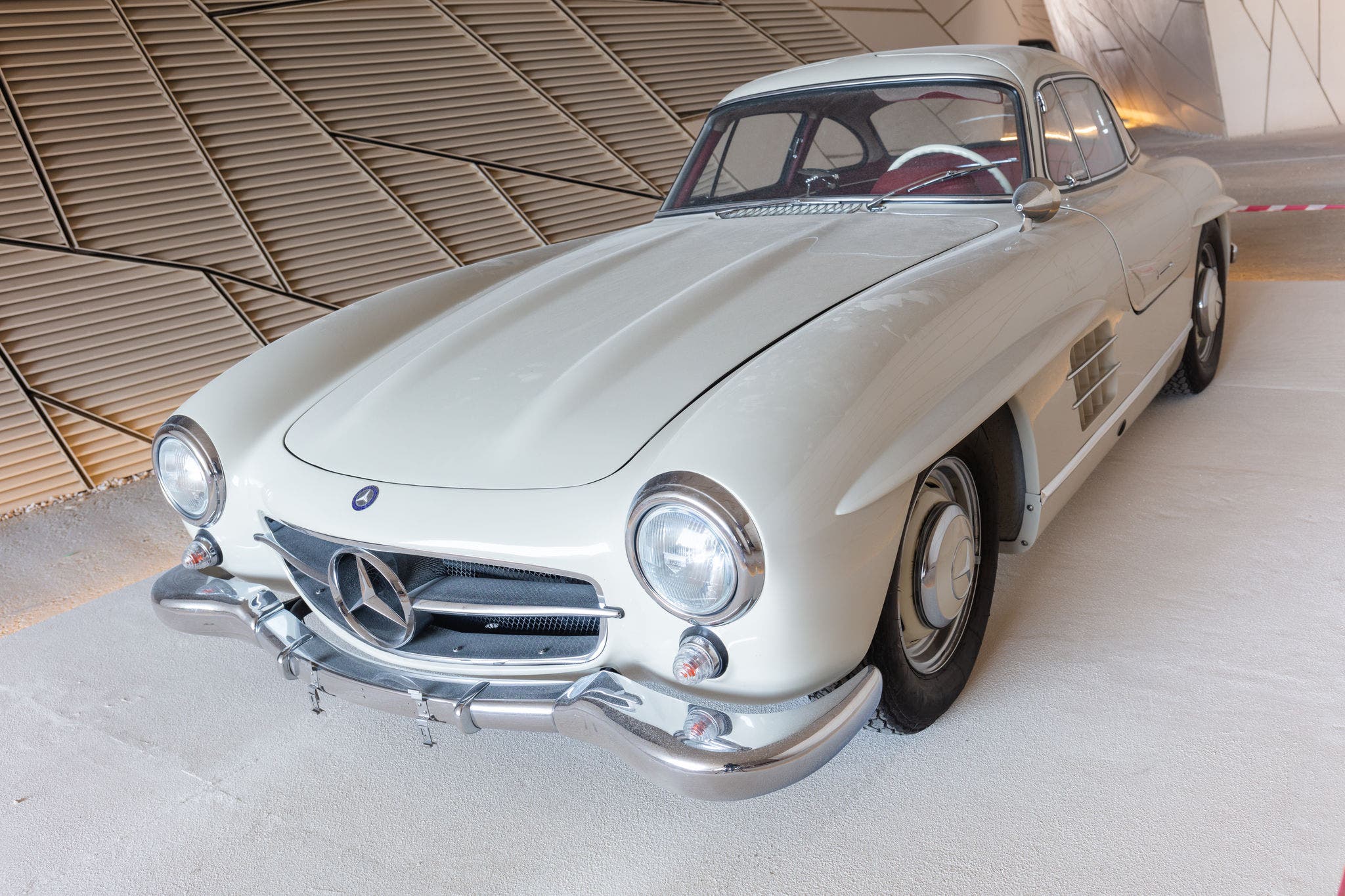 Un adelanto del proyecto del Museo del Automóvil de Catar