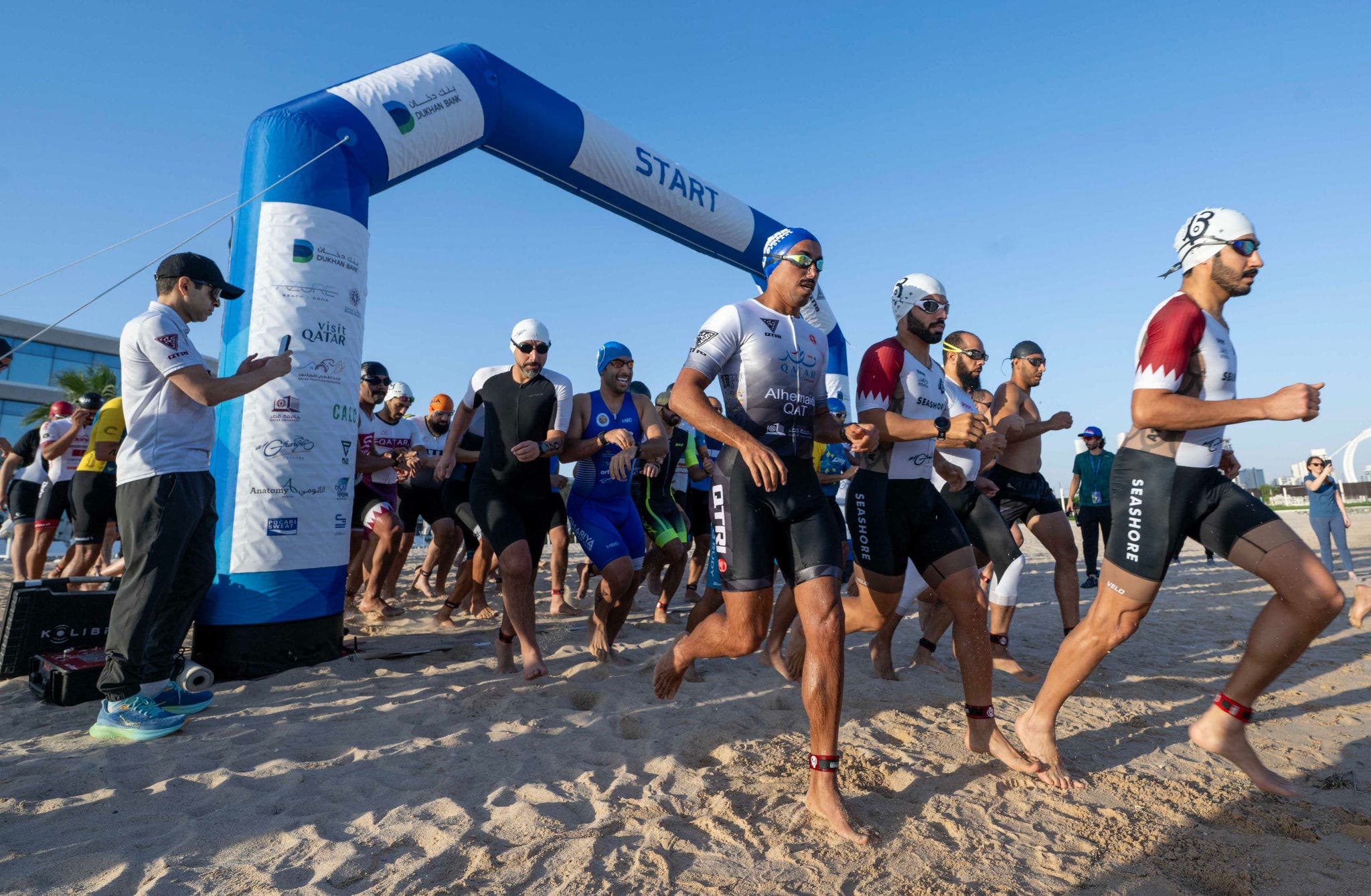 QTRI Azure Beach Club Aquathlon
