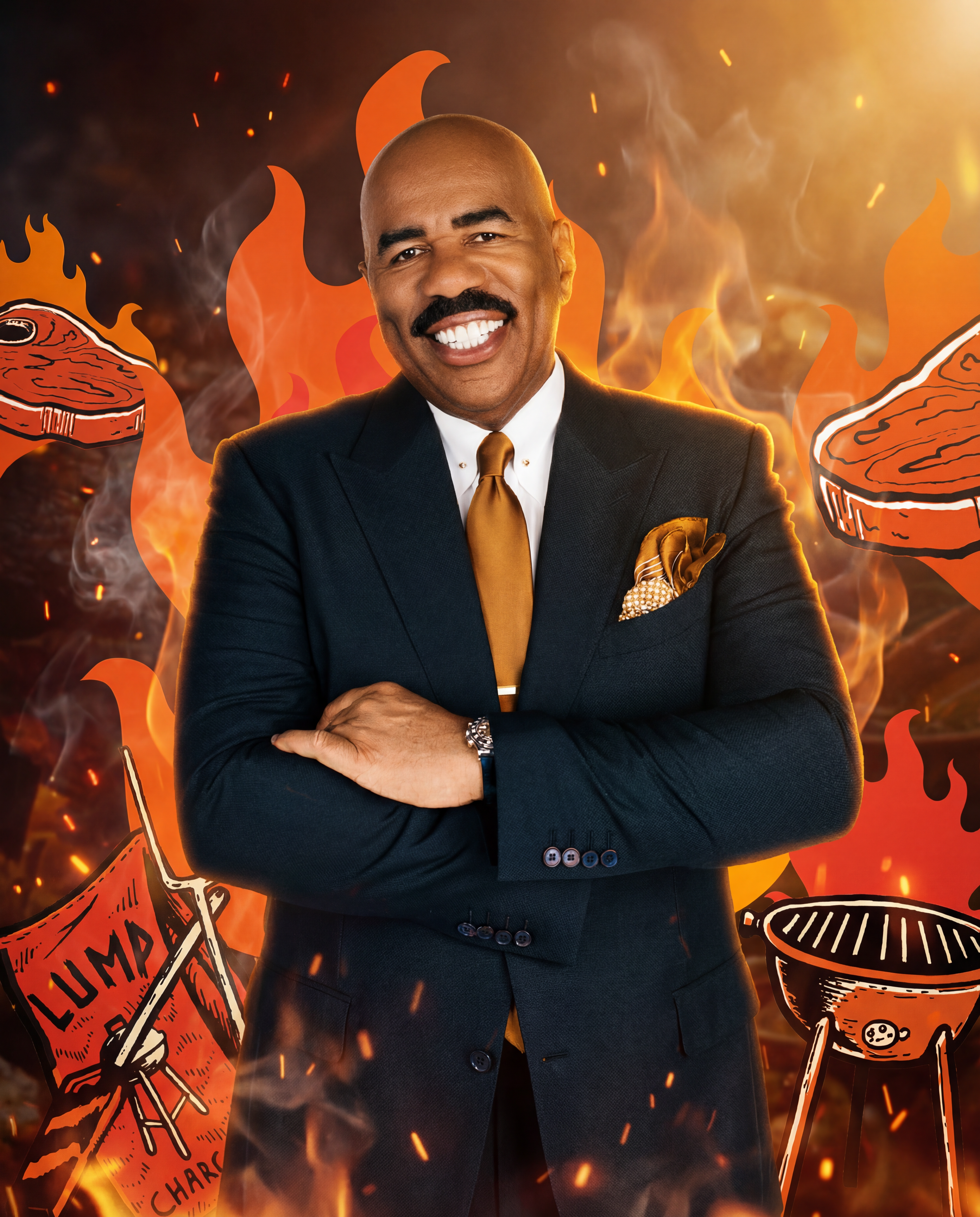 Open Fire Food Festival by Steve Harvey