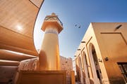 卡塔尔美丽又独特的清真寺