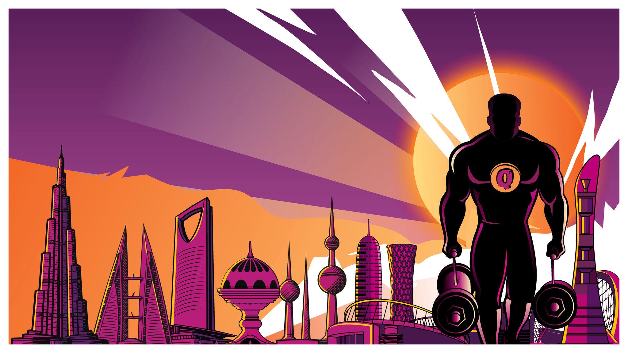 اقوى رجل في قطر  2026