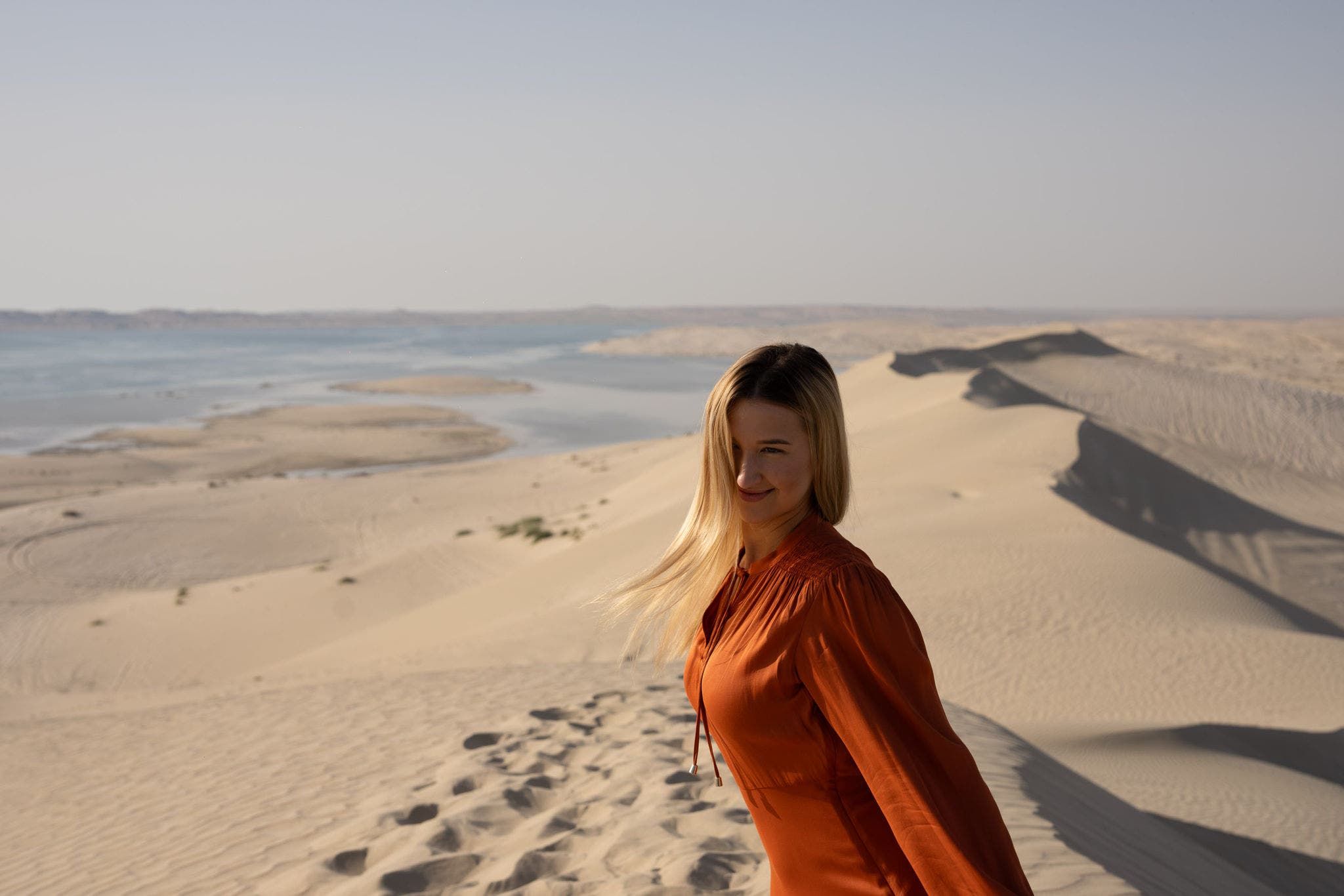 Katar’da Çöl Safarisi Maceraları