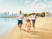 卡塔尔适合家庭游玩的海滩