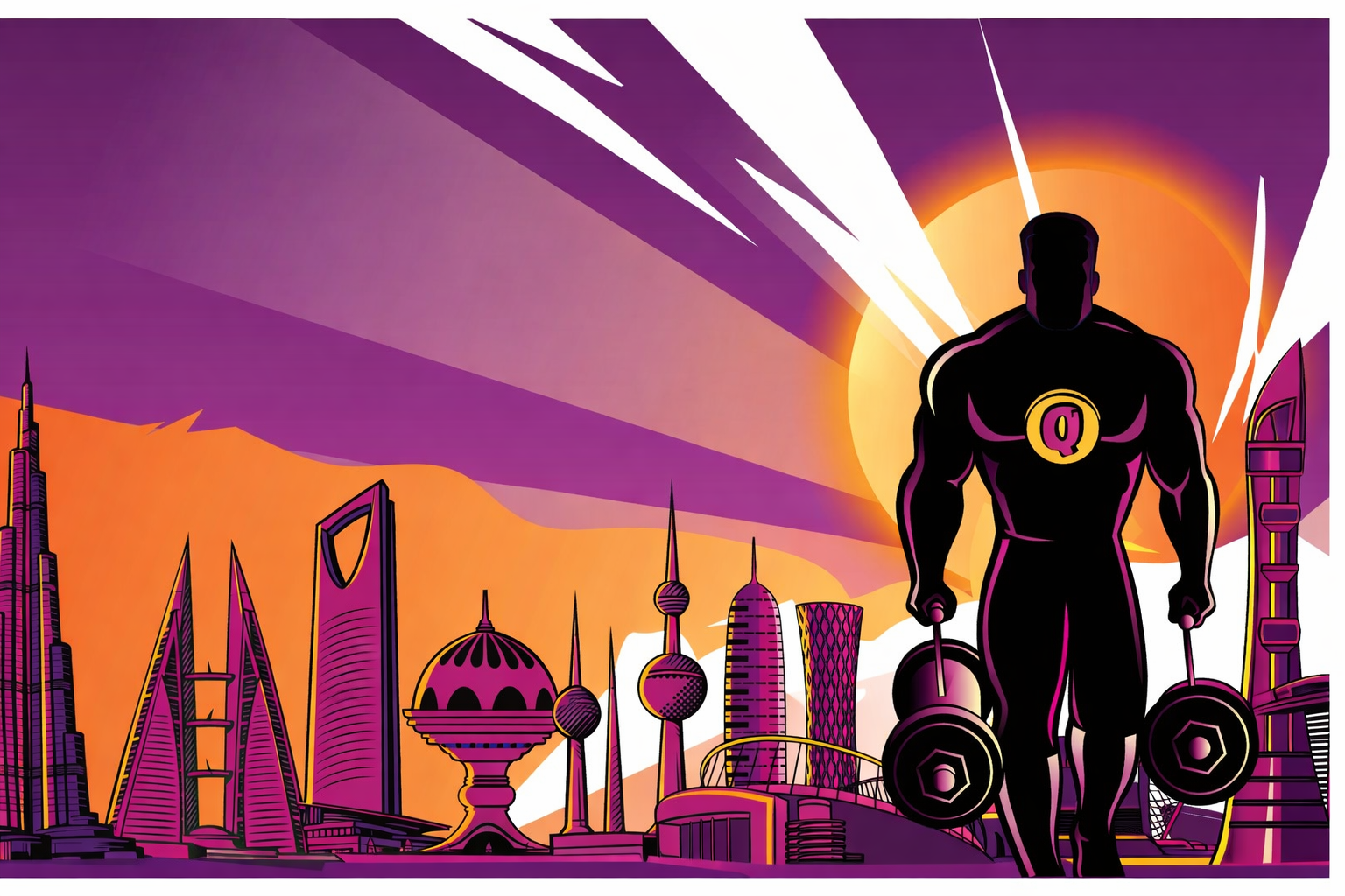 اقوى رجل في قطر  2026