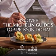 Die Spitzenauswahl des MICHELIN-Führers in Doha!