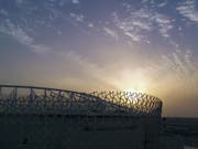 Stade Ahmad Bin Ali | Une tente dans le désert
