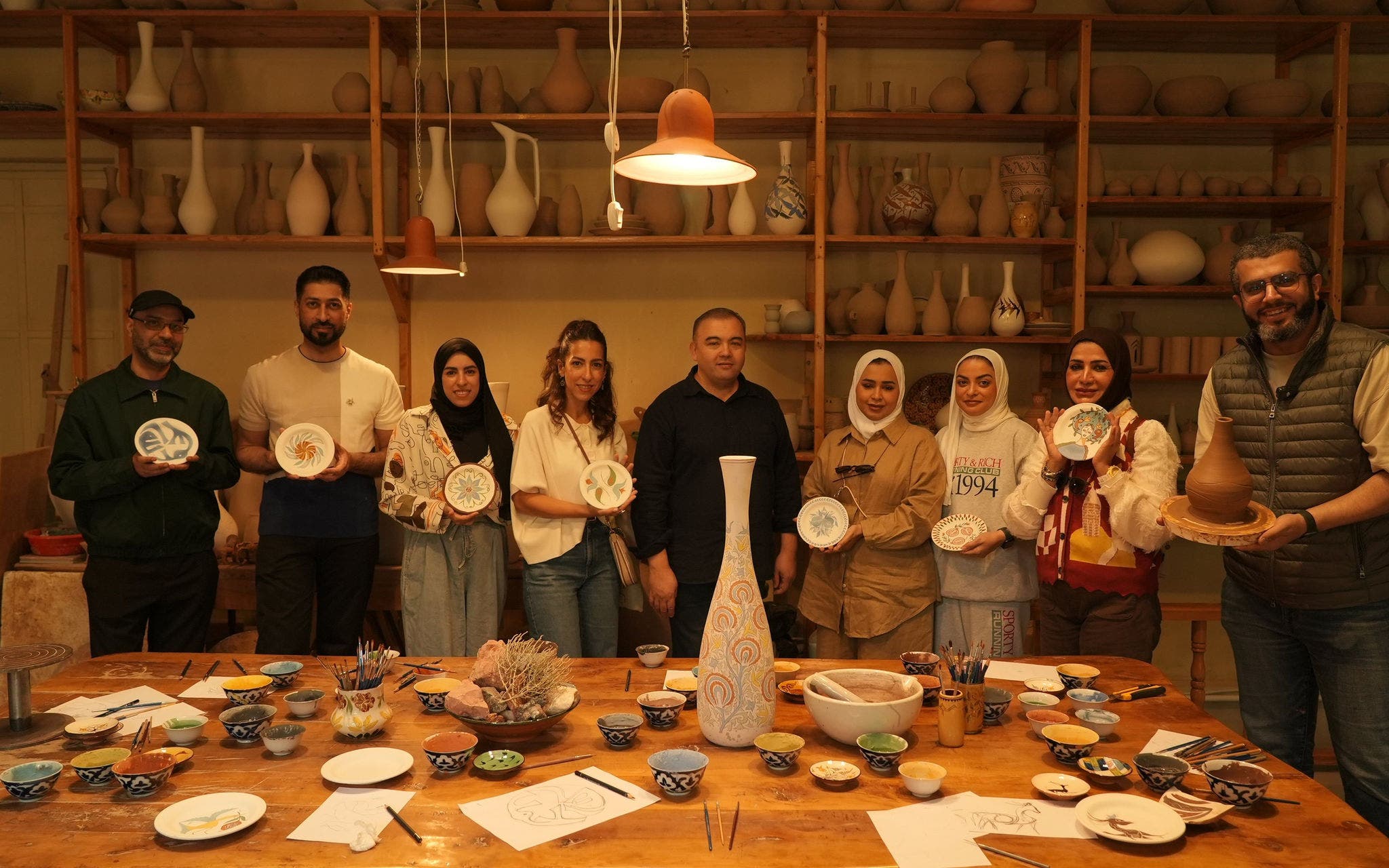 معرض اكتشف أوزبكستان