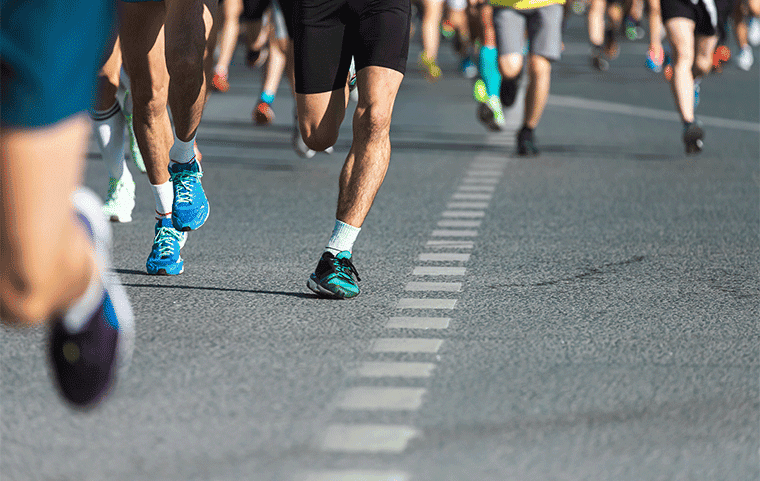 سباق المدينة التعليمية للجري بالألوان