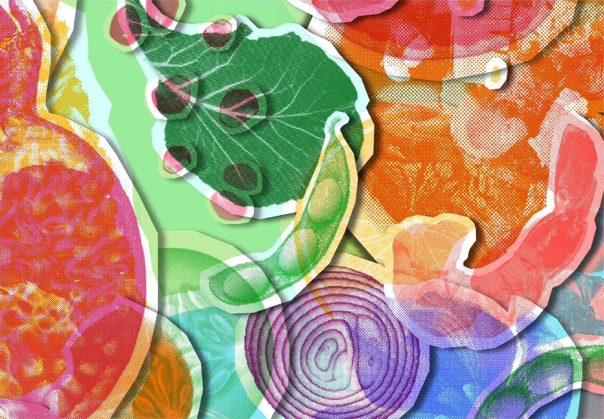 Food, Memory & Print: A Creative Collage with Fae Siddiqui