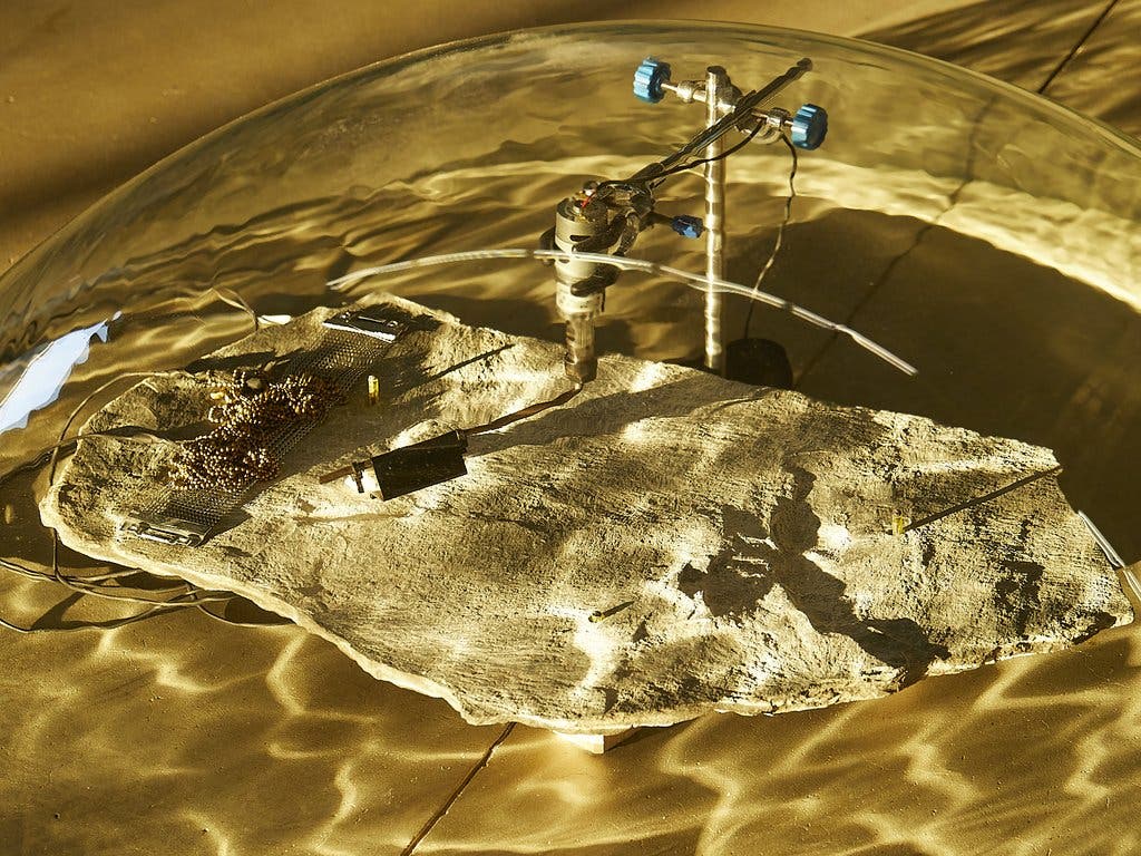 Water's Witness by Tarek Atoui