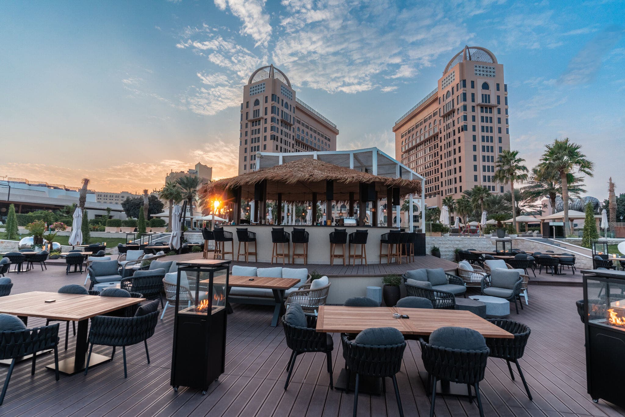Suhoor at St. Regis