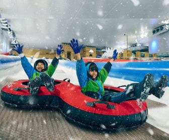 Snow Dunes Theme Park