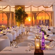 إفطار خيمة فوانيس الرمضانية