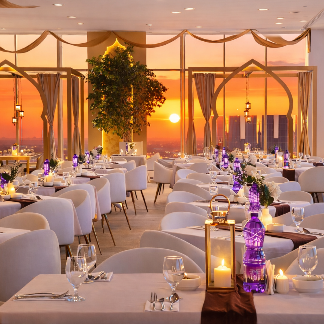 إفطار خيمة فوانيس الرمضانية