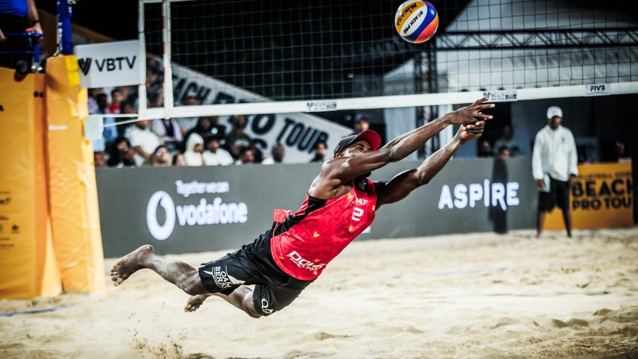 West Asian Beach Volleyball Championship