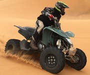 ATV Quad Bike at Sealine