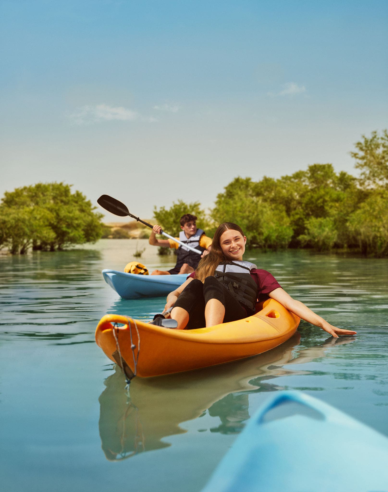 Mangrove kayaking eco adventure