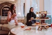 Hilton Salwa: Experiencia de spa con té de la tarde