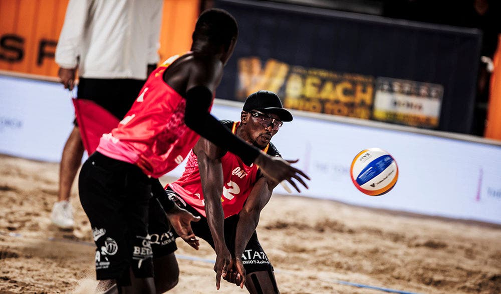 West Asian Beach Volleyball Championship