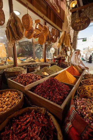 Die besten Streetfood-Köstlichkeiten in Katar