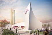 Pavillon du Qatar à l’EXPO 2020