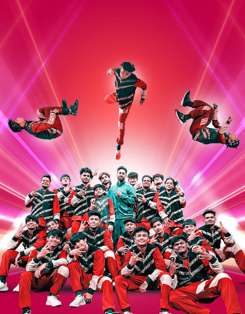 V.Unbeatable Dance Crew Show