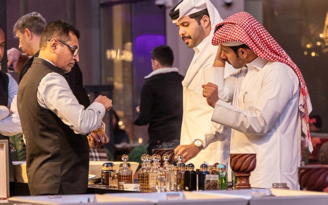 West Walk Oud and Perfumes Exhibition