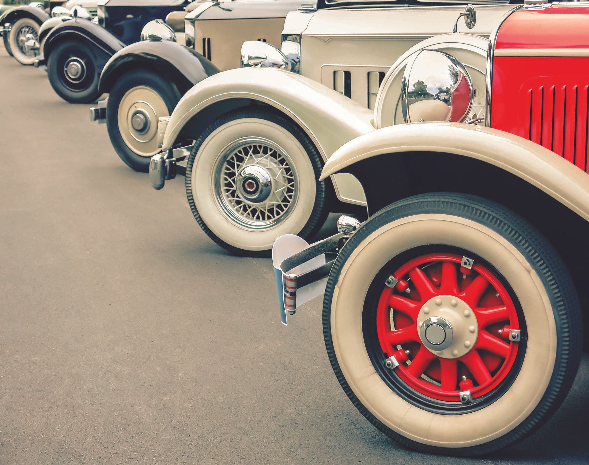 Galleria delle auto classiche